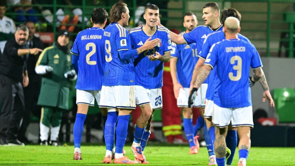 Italy’s quest to the World Cup is yet again, through a playoff