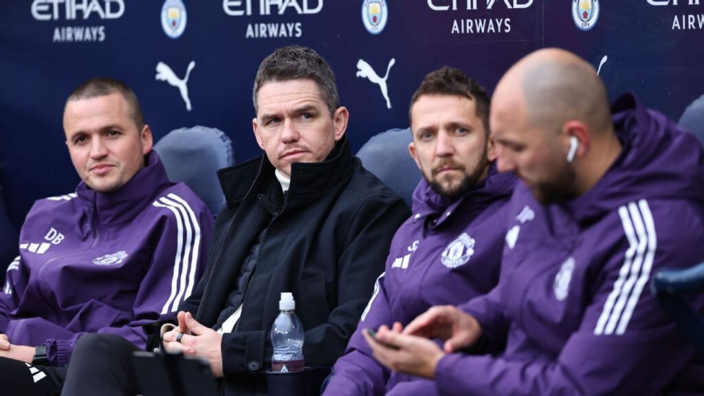 Man United’s Skinner fumes about in-game interview after derby loss