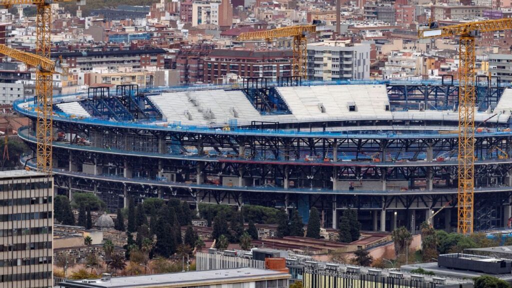 Barcelona to return to renovated Camp Nou this weekend