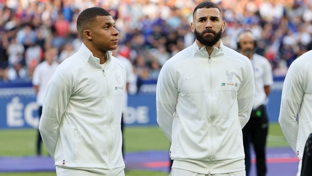 Benzema calls on Mbappé to step up for Madrid in big games