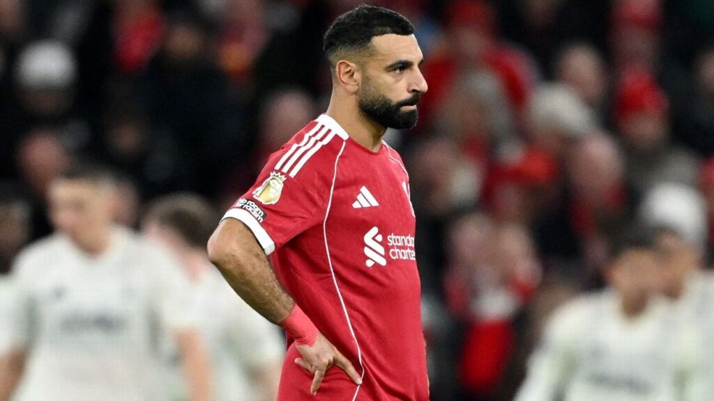 Mohamed Salah Liverpool star dropped by Arne Slot in PL first