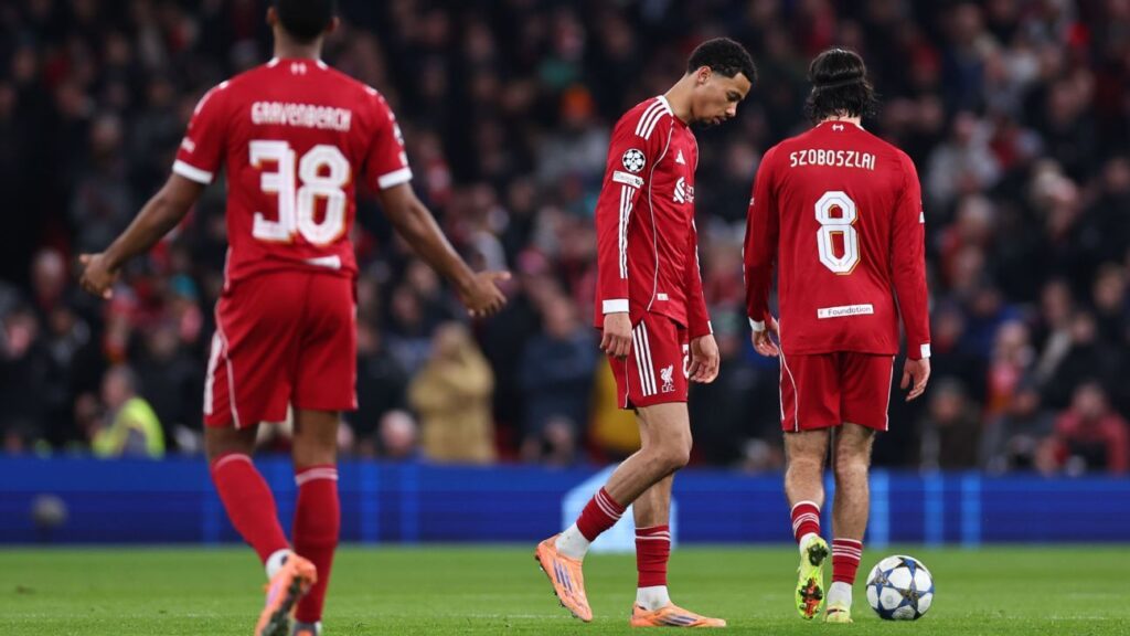 Liverpool’s nightmare continues with UCL loss to PSV