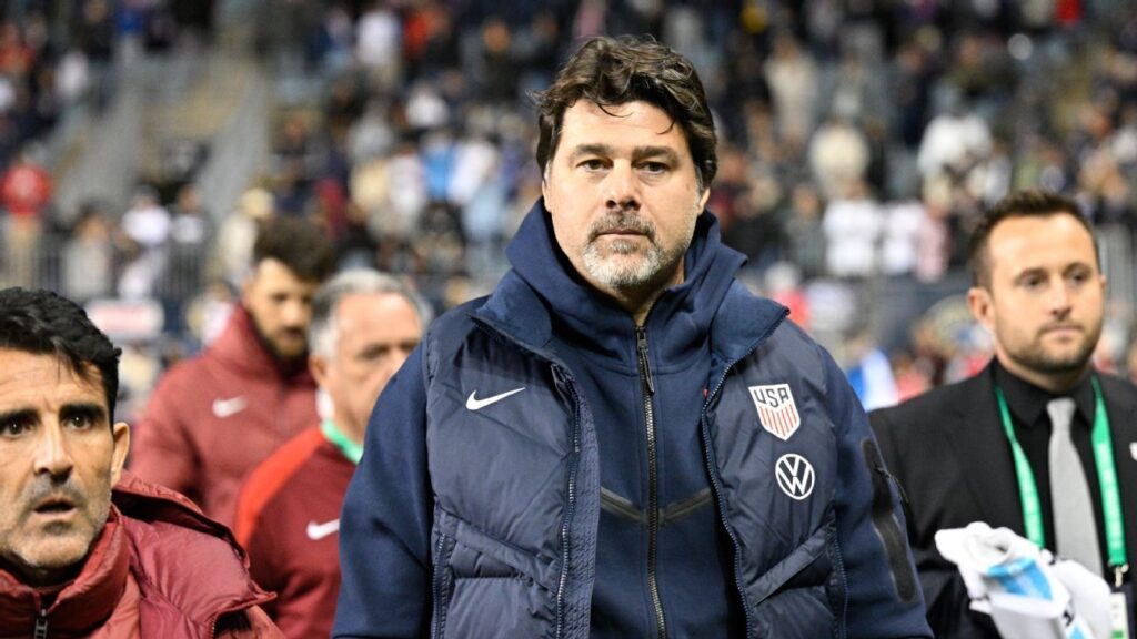 Pochettino: USMNT must ‘think big,’ aim to win 2026 World Cup