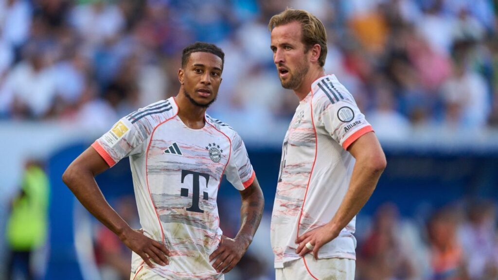 Who joins Kane among the Bundesliga’s most electric attackers?