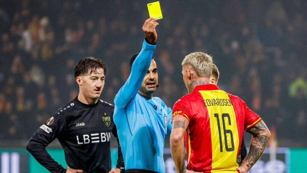 Angelo Stiller mocked for appearance, taunter is fined