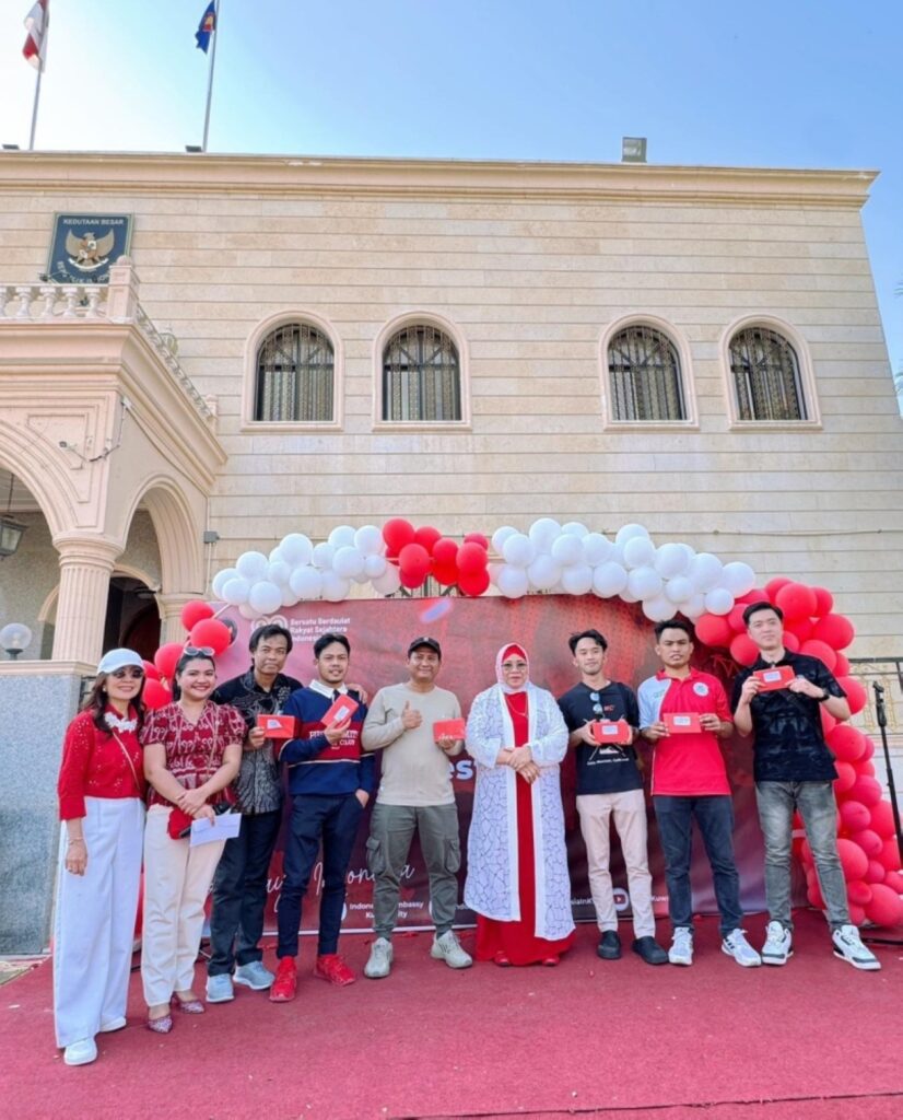 Indonesian Embassy marks 80th anniversary of independence