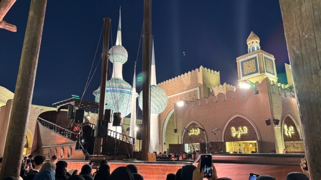 Kuwaiti Pavilion at Riyadh Boulevard draws crowds with heritage showcase