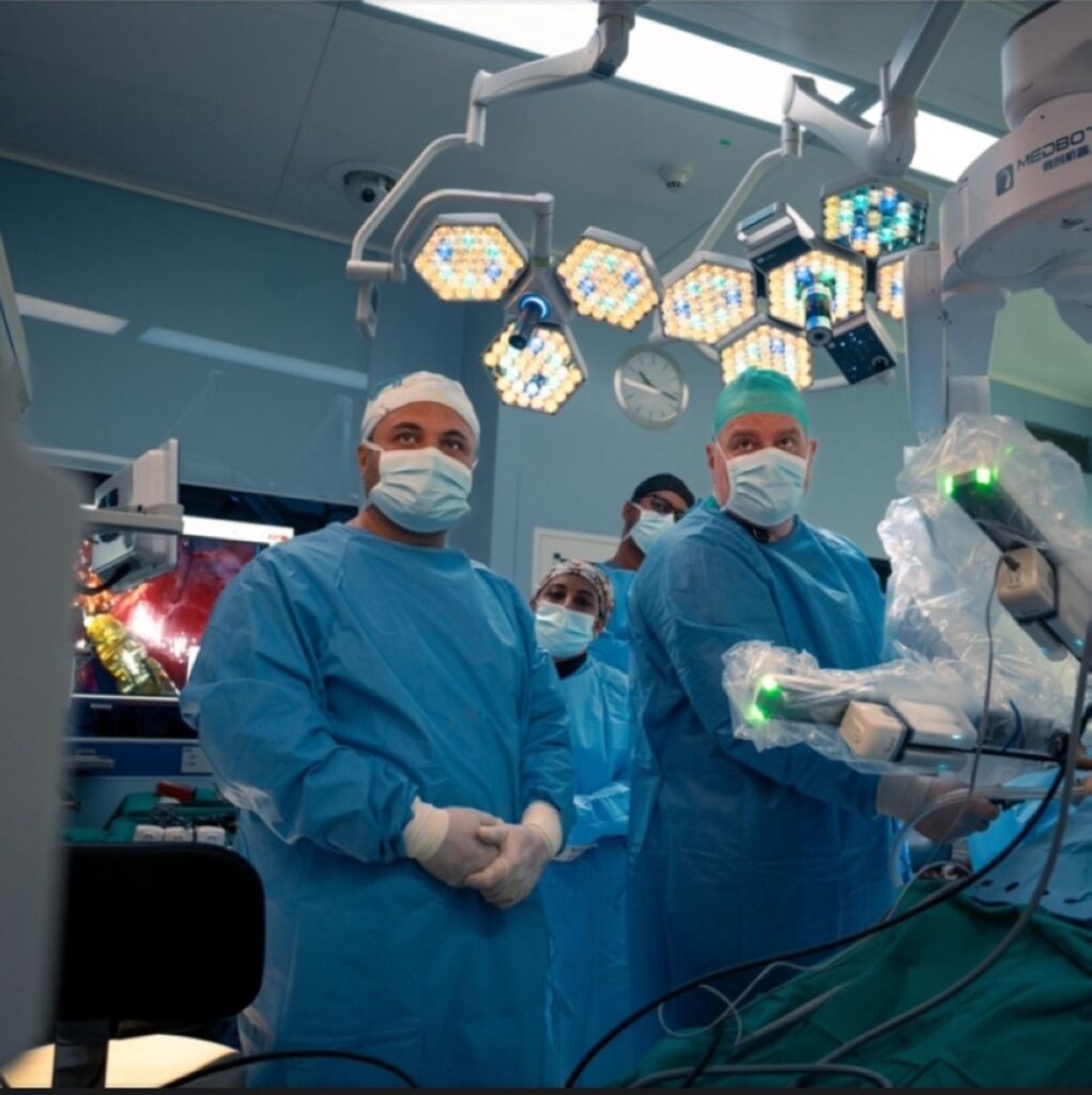 MoH announces successful completion of two simultaneous robotic surgeries