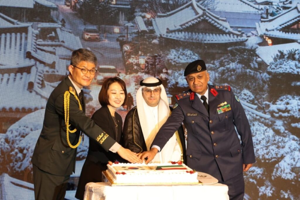 Korean Embassy celebrates National Foundation and Armed Forces Day