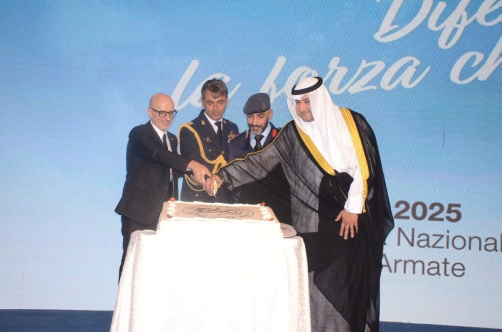 Italy and Kuwait celebrate strong military, cultural ties