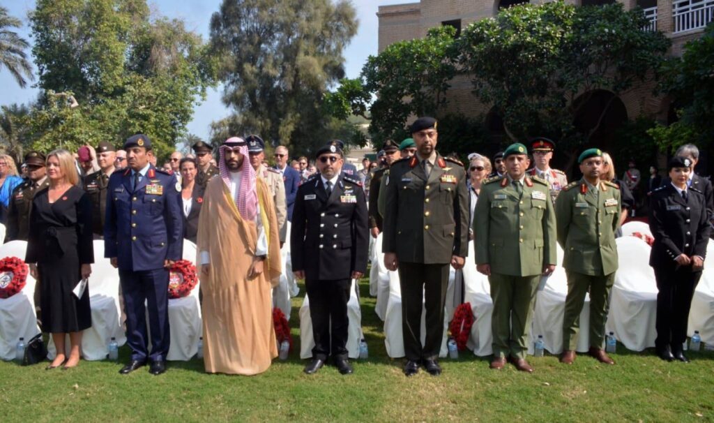 UK Embassy hosts Remembrance Service to honor fallen heroes