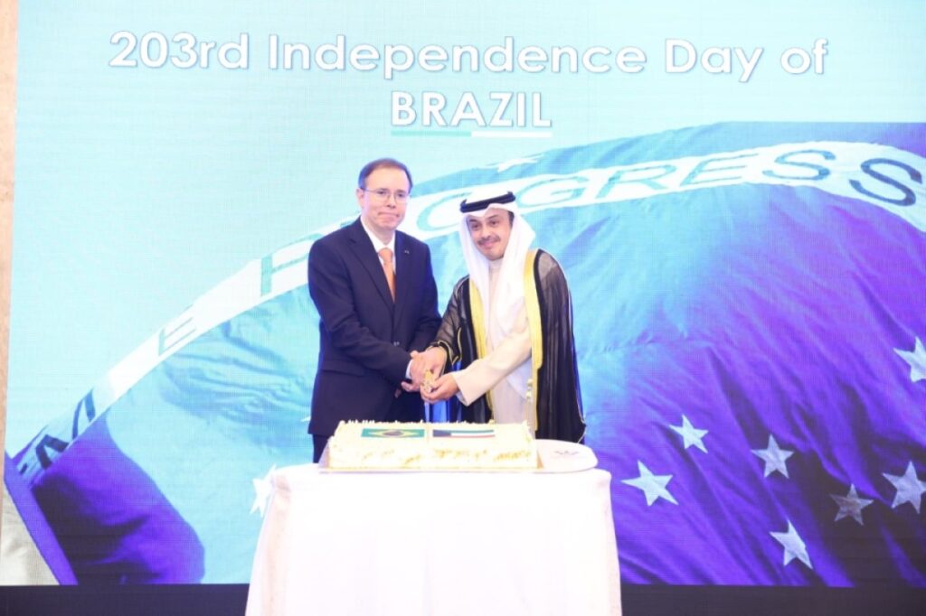 Brazil Ambassador reaffirms growing ties with Kuwait in multiple sectors