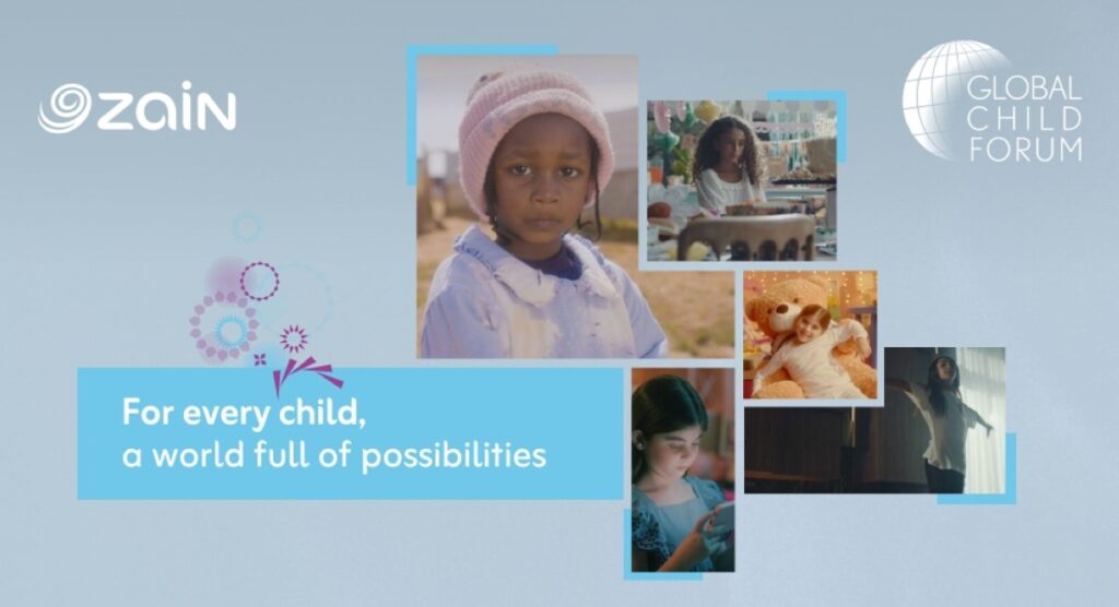 World Children’s Day: Zain ranks top company in region in Global Child Forum’s Benchmark