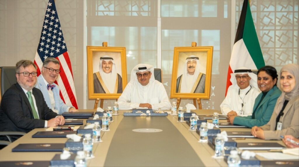 Kuwait and US discuss cooperation in energy and water sectors