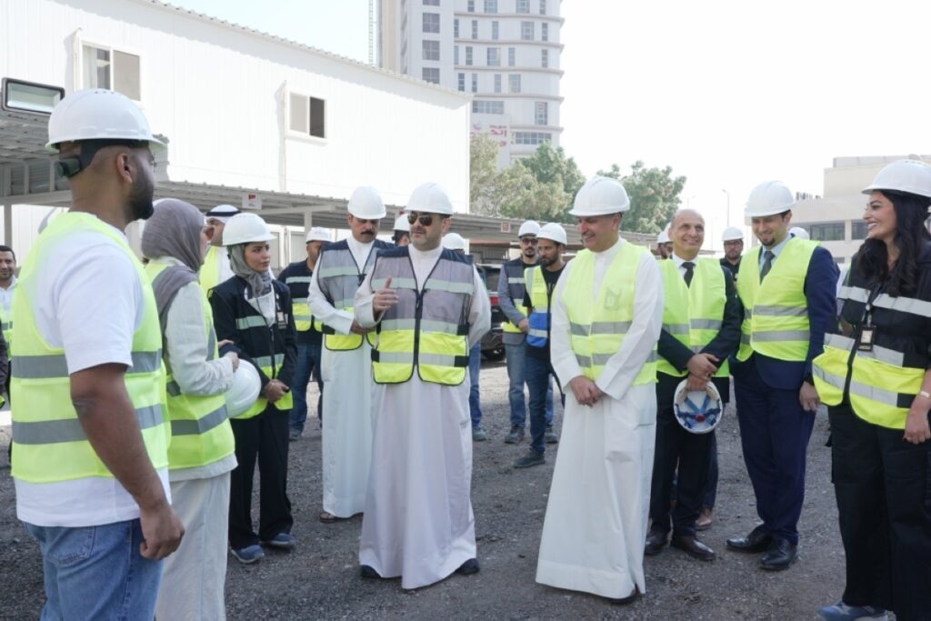 NBK organizes field visit to Sharq area project attended by Asimah governor