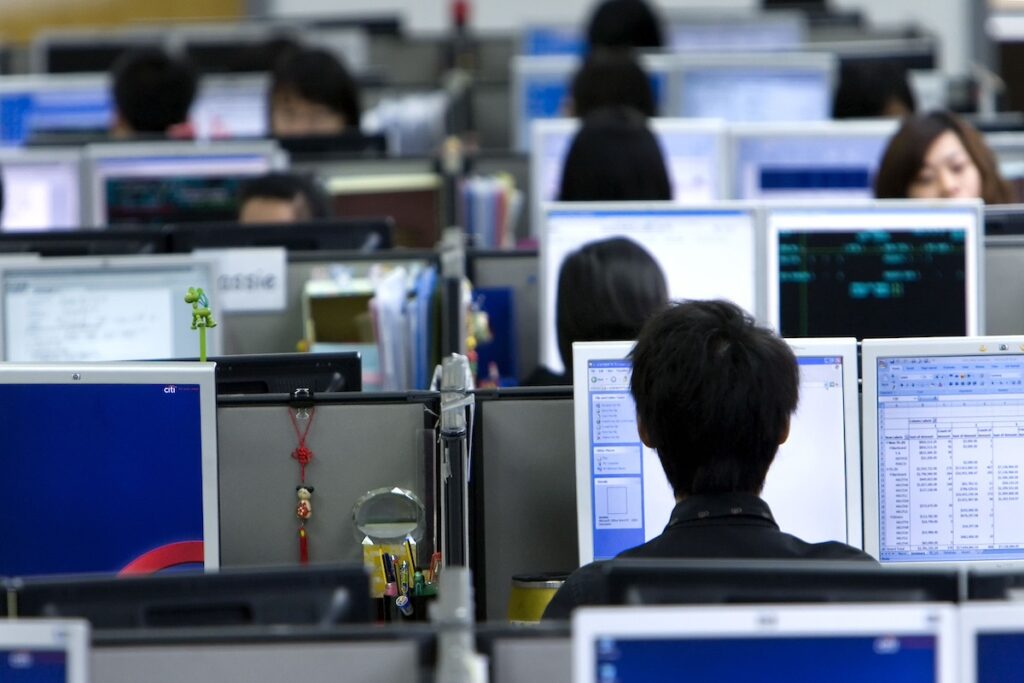 China’s people are on a grueling treadmill