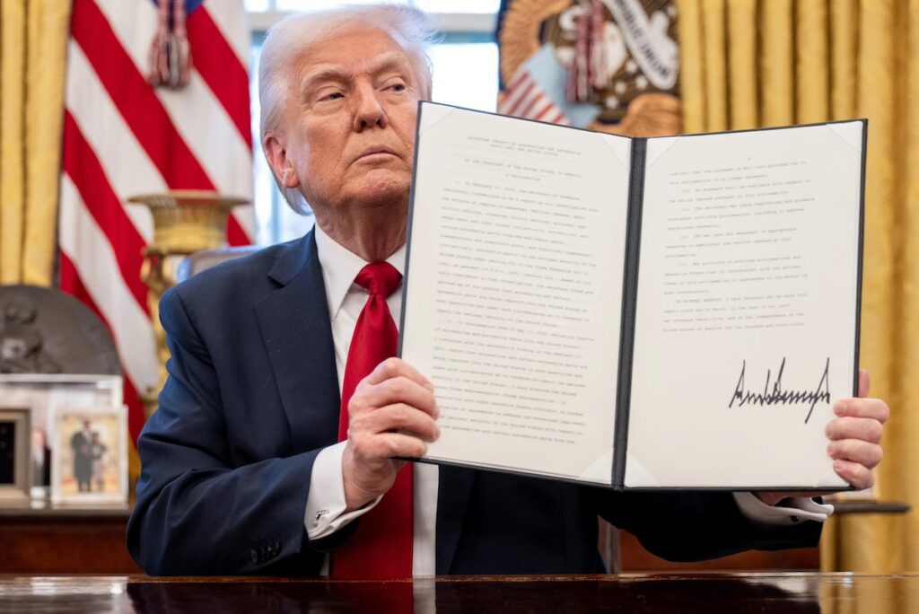 The mounting case against Donald Trump’s tariffs