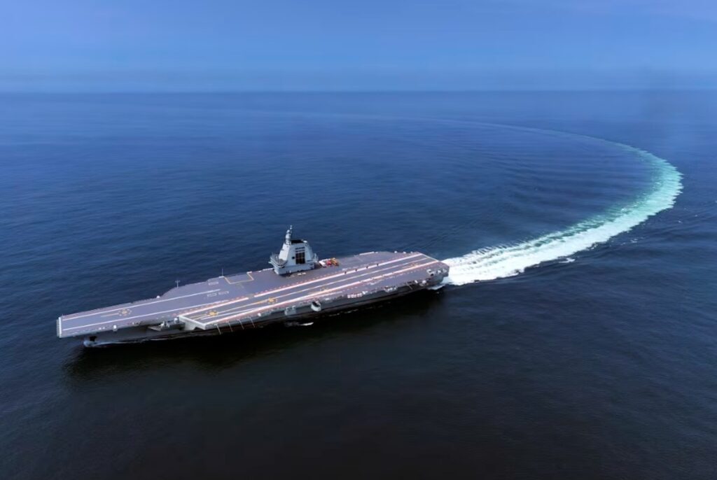 Fujian carrier a flashy flex but not a game-changer