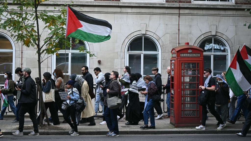 Almost half of UK would consider ending a friendship over Israel-Palestine, poll finds