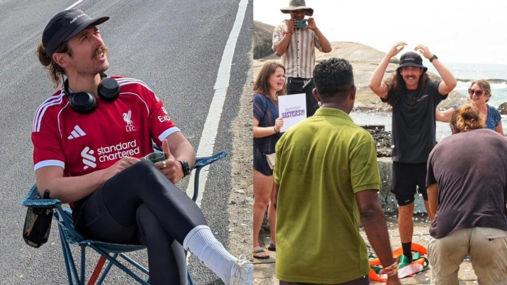 ‘A lot of emotions’ – LFC fan Jack Faint completes remarkable run of India