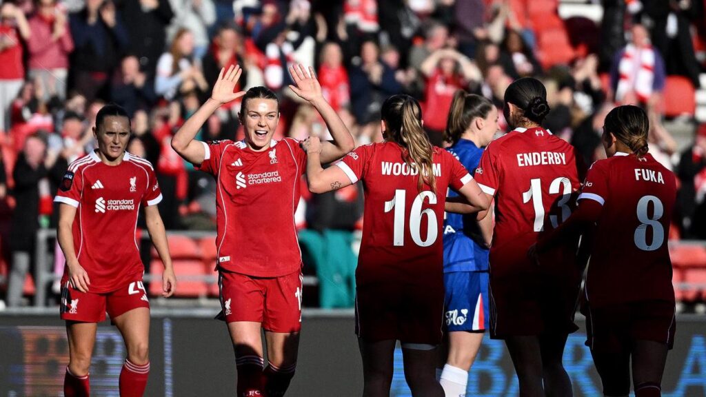 Beata Olsson on target as Liverpool battle to Chelsea draw in WSL