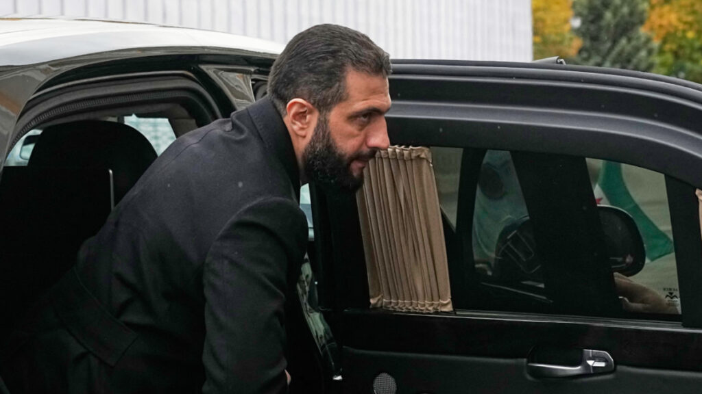 ‘Meeting is the message’: On US visit, Syria’s Sharaa eyes boost against Israel, SDF and sanctions