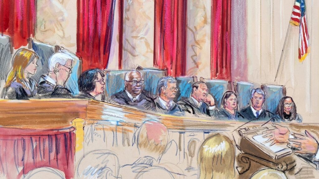 Odds surge Supreme Court will strike down Trump’s tariffs