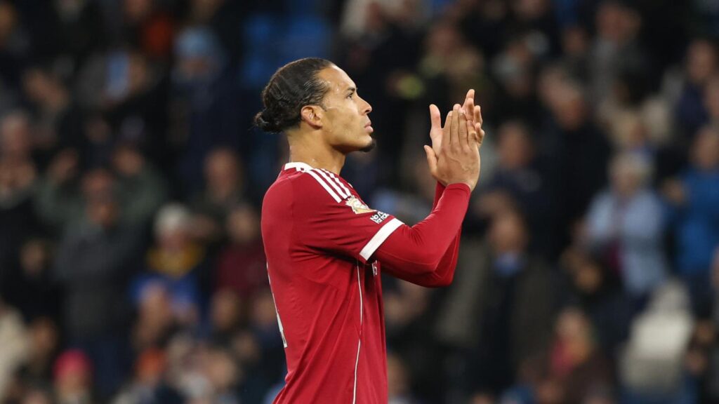 ‘It’s finding consistency’ – Virgil van Dijk reflects on Man City 3-0 Liverpool
