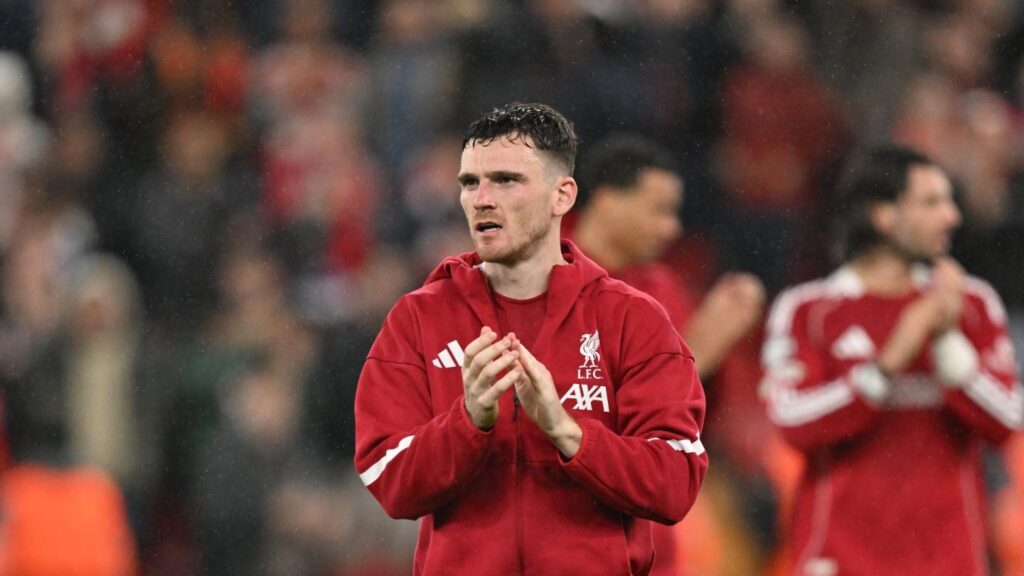Andy Robertson analyses Liverpool’s ‘massive performance’ against Real Madrid