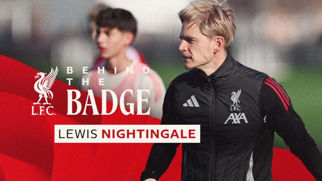 Behind the Badge: Empathy and honesty – the former player moulding Liverpool’s U16s