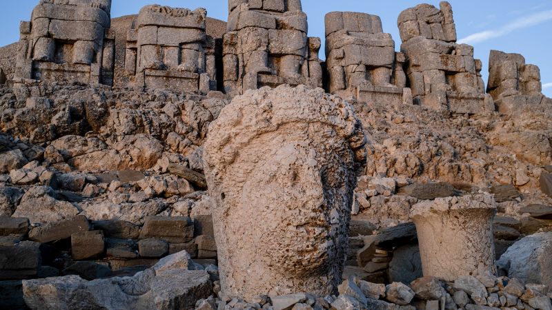 Mount Nemrut: Where colossal stone gods guard a 2,000-year-old mystery