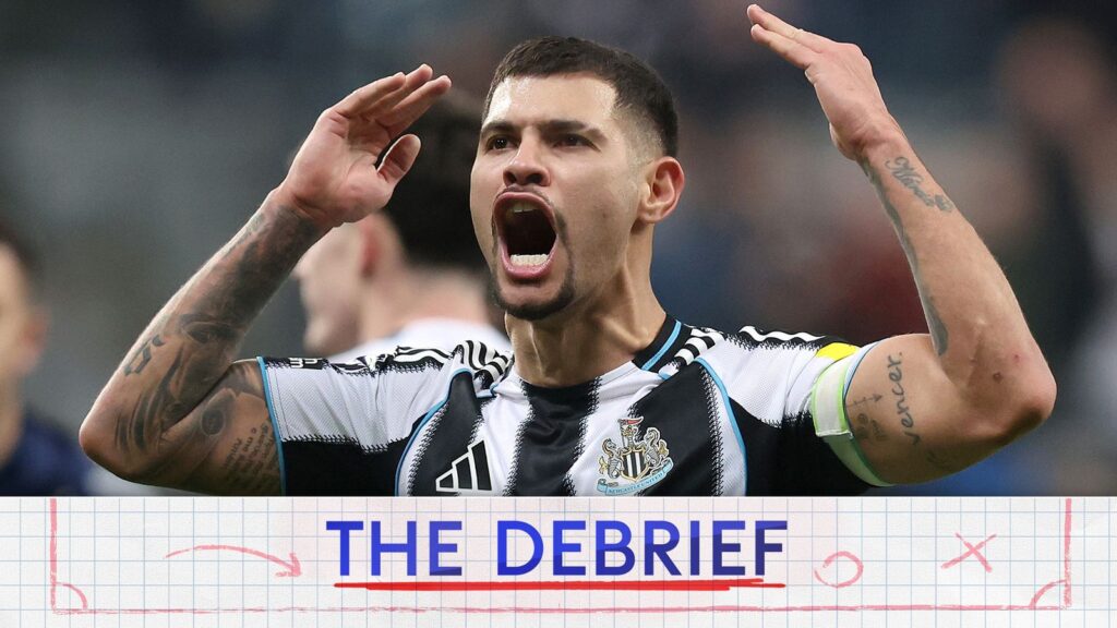 Bruno Guimaraes is the complete midfielder, Neco Williams’ tackles and Adam Wharton’s passing in the Debrief | Football News