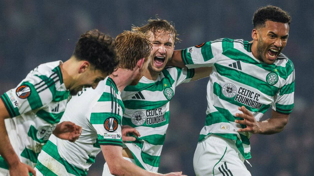Feyenoord 1 – 3 Celtic
