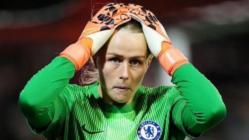 Hannah Hampton: Chelsea boss Sonia Bompastor confirms goalkeeper could miss rest of year with quad injury | Football News