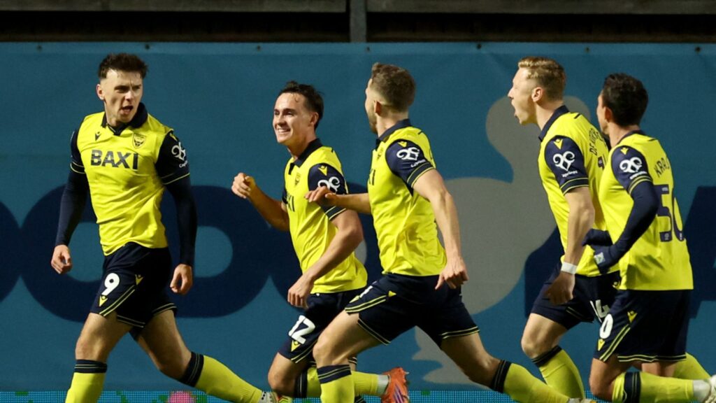 Oxford Utd 2 – 1 Ipswich