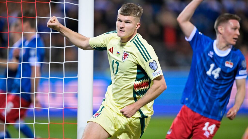 L’stein 0 – 1 Wales