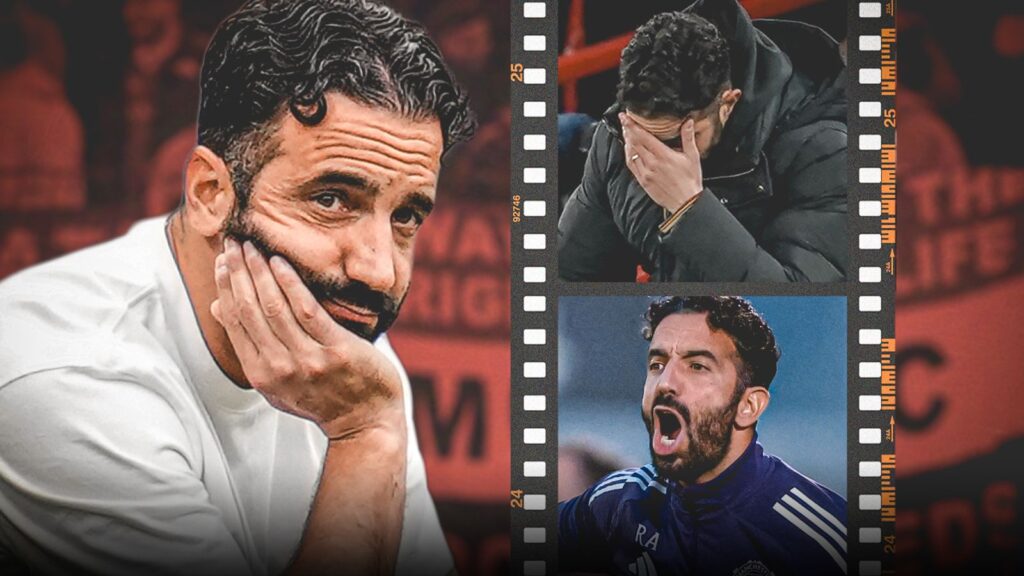 Ruben Amorim: Man Utd head coach admits he questioned his future at club during ‘tough’ first year | Football News