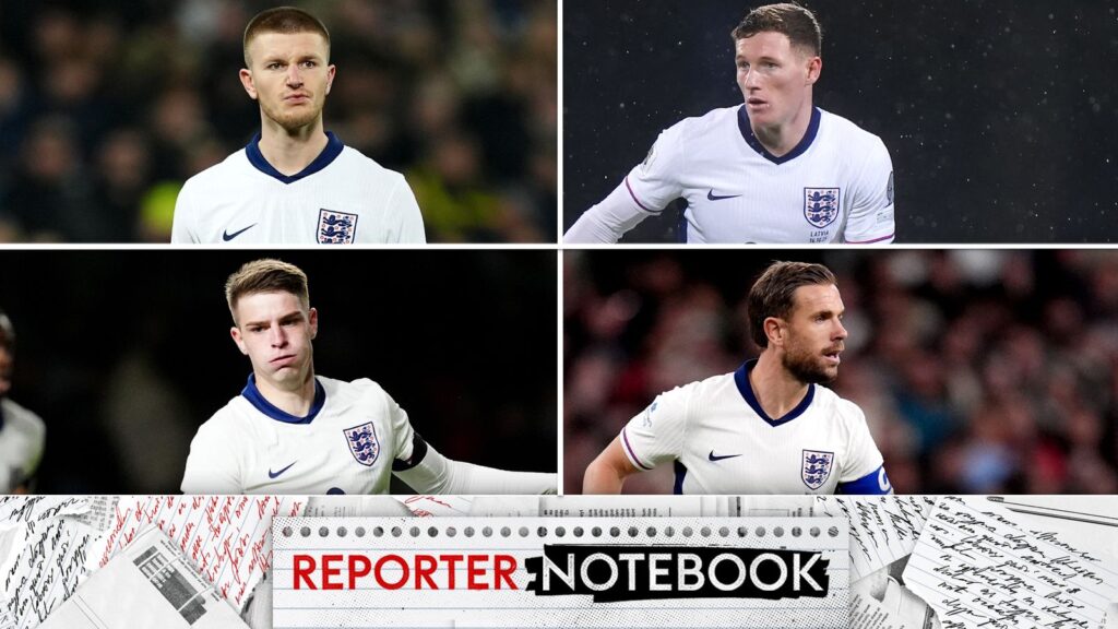 England: Elliot Anderson leads race to be Declan Rice partner in midfield but Alex Scott and Adam Wharton have chance to impress | Football News
