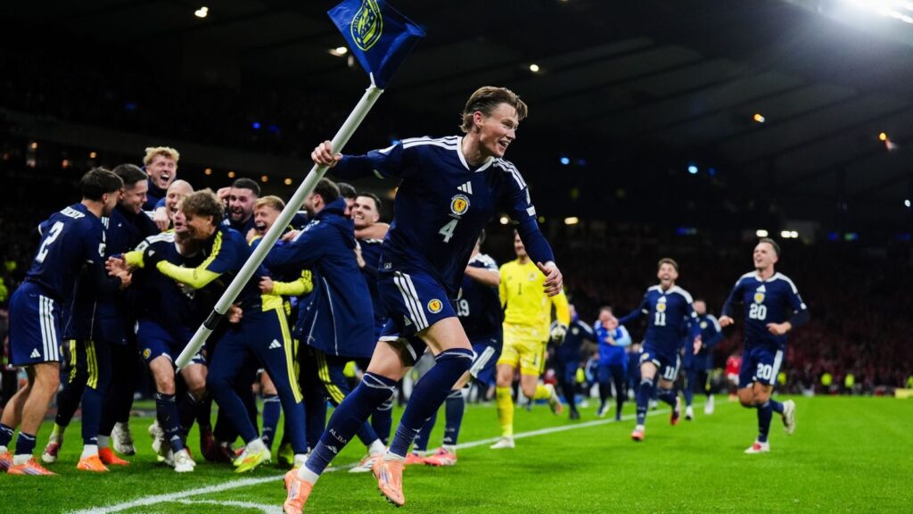 Scotland 4 – 2 Denmark