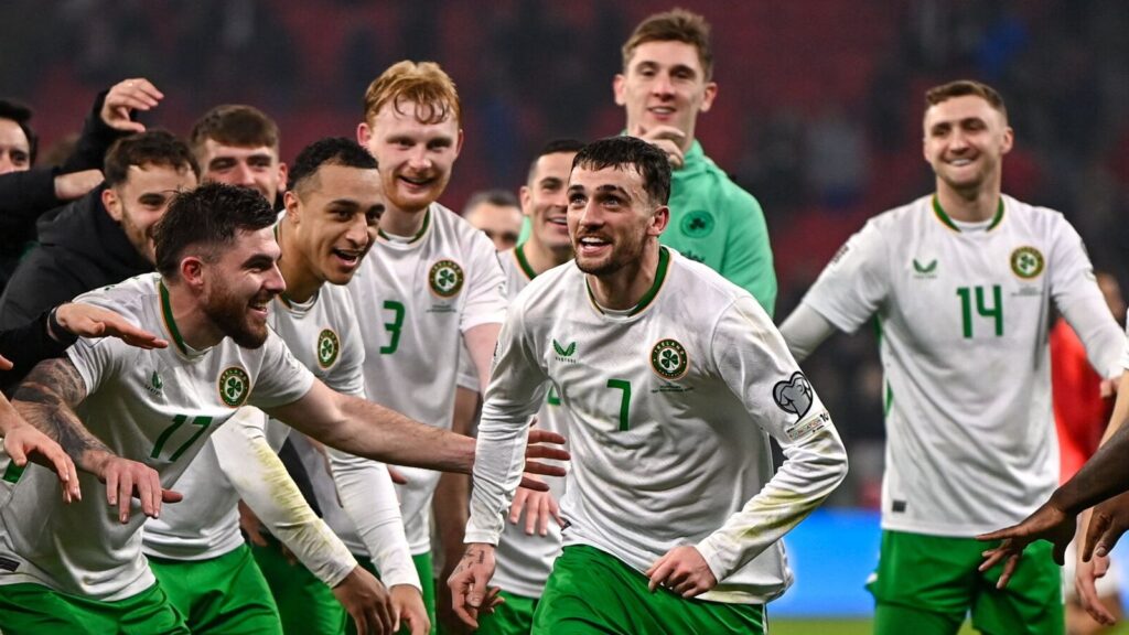 Hungary 2 – 3 Rep Ire