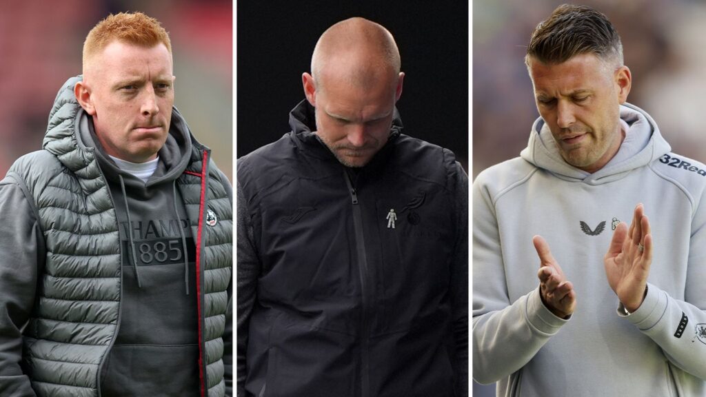 Championship talking points: Sacking season, Coventry’s form & Derby motoring | Football News