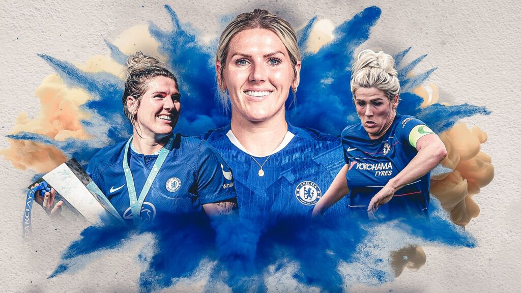 Millie Bright breaks Women’s Super League appearance record: Why Chelsea defender is one of game’s all-time greats | Football News