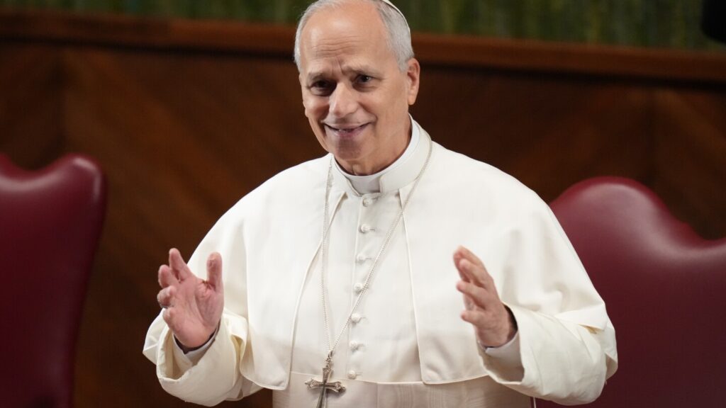 Pope Leo’s stern message for UN climate talks: Humans are fumbling their response