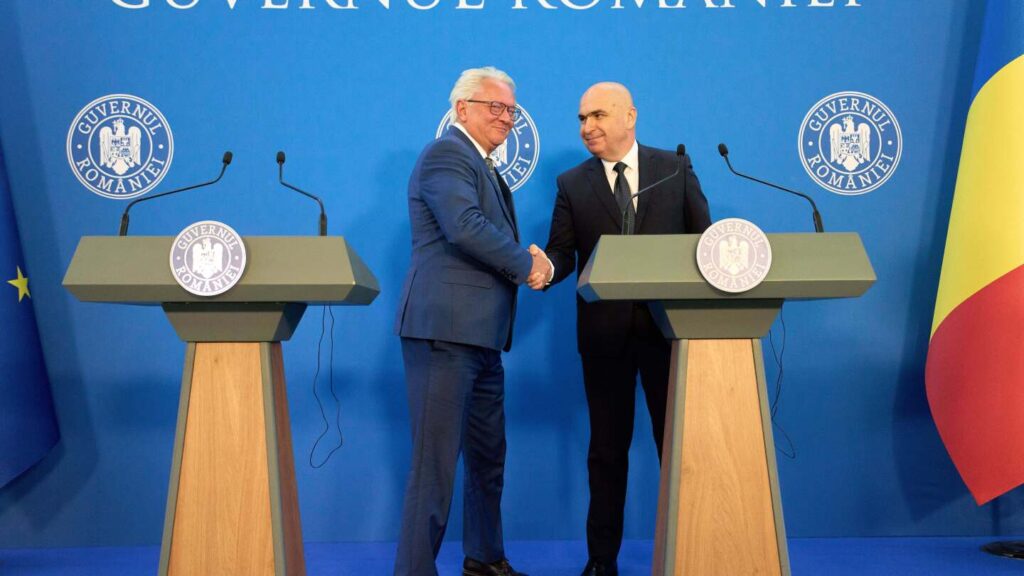 NATO member Romania signs agreement with Germany’s Rheinmetall to build a gunpowder plant