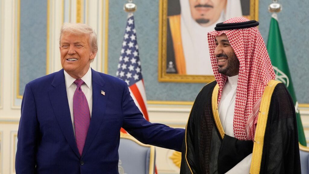 What Trump wants to talk about when Saudi crown prince visits Washington