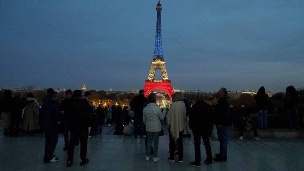 France honors victims of the Paris attacks 10 years ago