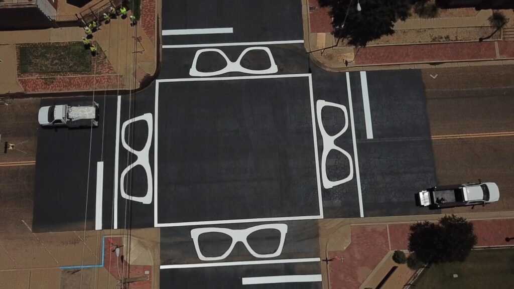 Lubbock’s Buddy Holly crosswalk to be removed after governor’s order on road safety