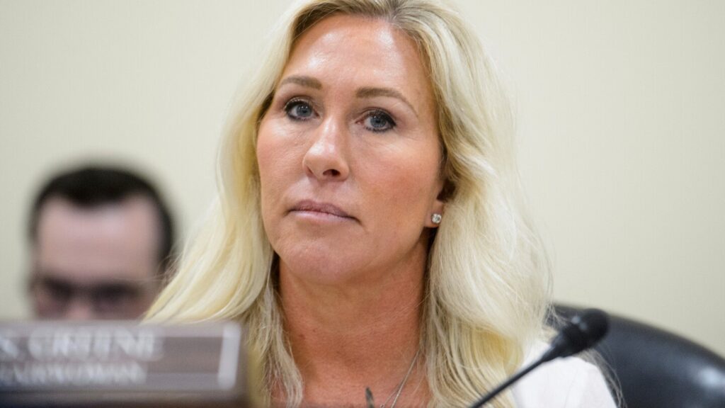 Trump cuts ties with top ally Marjorie Taylor Greene