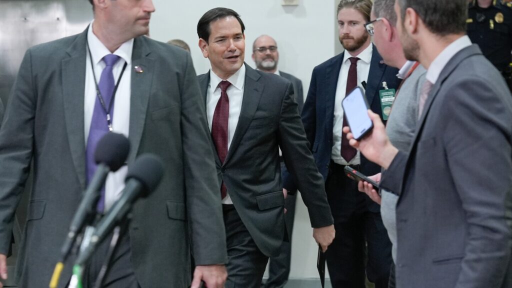 Cabinet officials share details on boat strikes with lawmakers