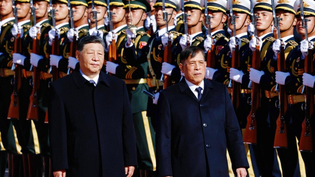 China pledges closer ties during Thailand king’s visit